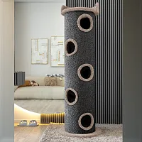 Когтеточка Smart 200 см, Графит