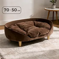 Лежанка Лилу 50*70 см, Капучино