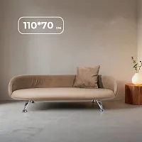 Лежанка Луи 110*70 см, Капучино