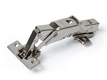 Петля H603A02/6014 с 0 вхождением с амортизацией Clip-on 90