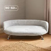 Лежанка Лео 90*60 см, Белый