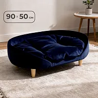 Лежанка Лилу 50*90 см, Индиго