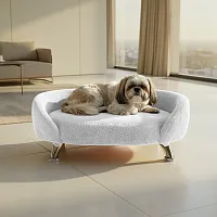 Лежанка Лео 60*40 см, Белый