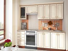 Кухня Emiliya 2200 (Массив ясень, Италия)