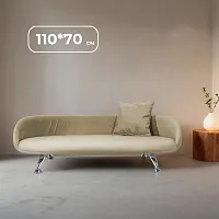 Лежанка Луи 110*70 см, Бежевый