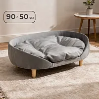 Лежанка Лилу 50*90 см, Серый
