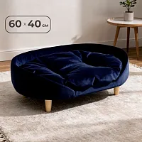 Лежанка Лилу 60*40 см, Индиго