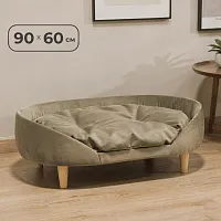 Лежанка Лилу 60*90 см, Бежевый