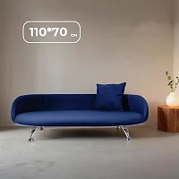 Лежанка Луи 110*70 см, Индиго