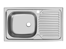 Мойка 76х43,5 Юкинокс Классика Левая