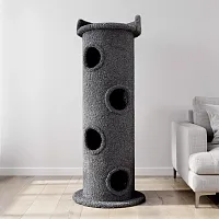Когтеточка 180 см, Графит