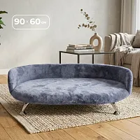 Лежанка Лео 90*60 см, Графит