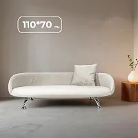Лежанка Луи 110*70 см, Жемчужный