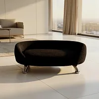 Лежанка Лео 70*50 см, Черный