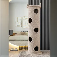 Когтеточка Smart 200 см, Кэмел