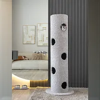 Когтеточка Smart 180 см, Серый
